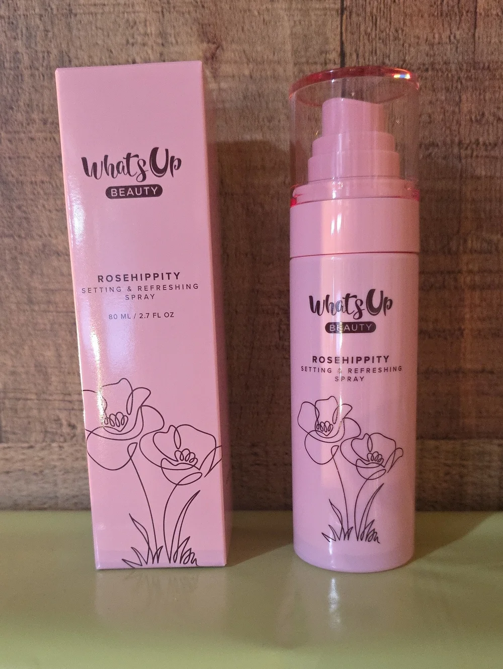 Rosehippity Setting & Refreshing Spray — Pink